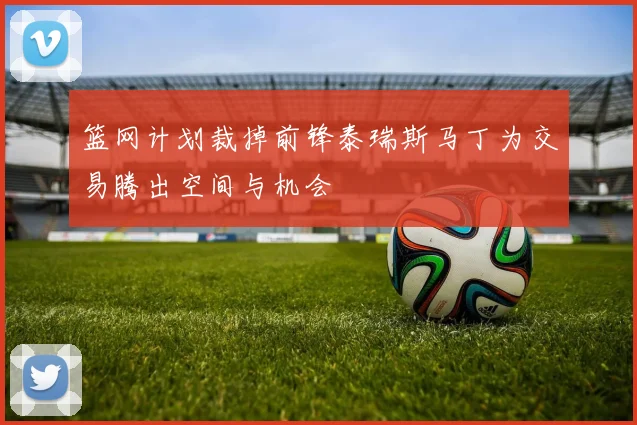 篮网计划裁掉前锋泰瑞斯马丁为交易腾出空间与机会