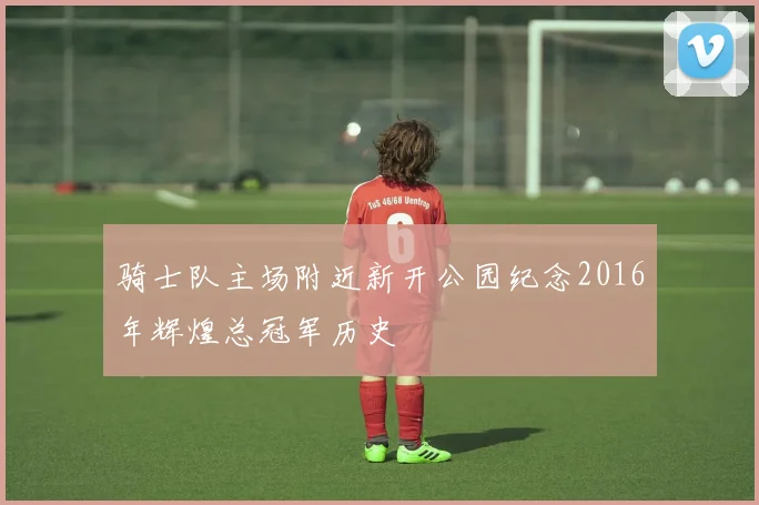 骑士队主场附近新开公园纪念2016年辉煌总冠军历史